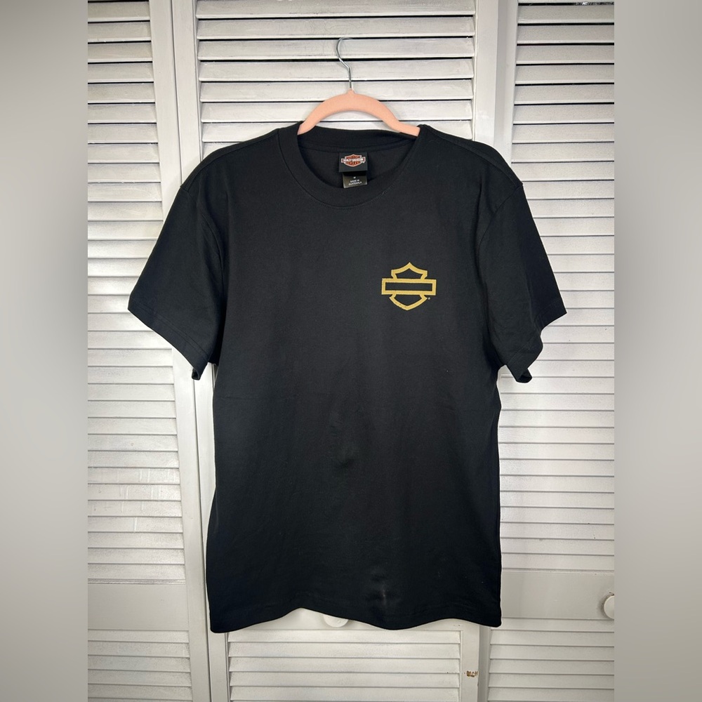 Harley‎ Davidson Graphic Tee Size M